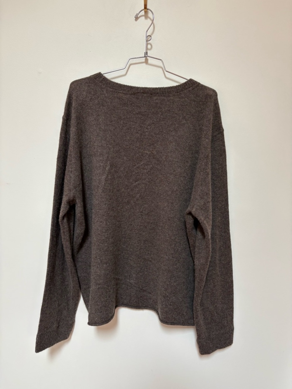 NWOT Reformation Cashmere Boyfriend Sweater Size XL Women’s - Picture 12 of 16